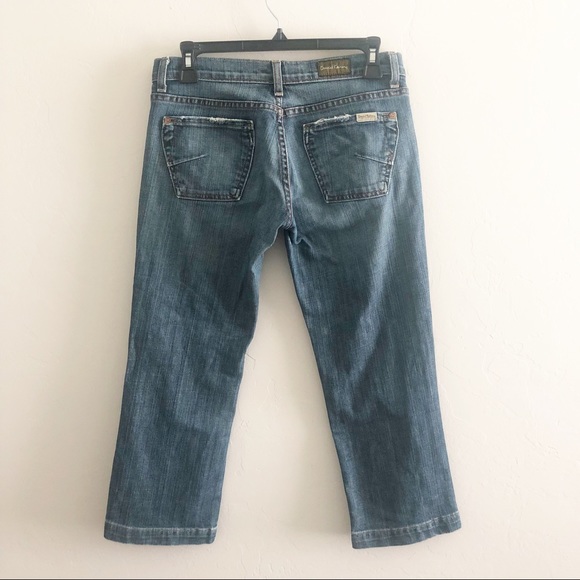 David Kahn Denim - David Kahn Crop Denim capri jeans, Heidi, size 27